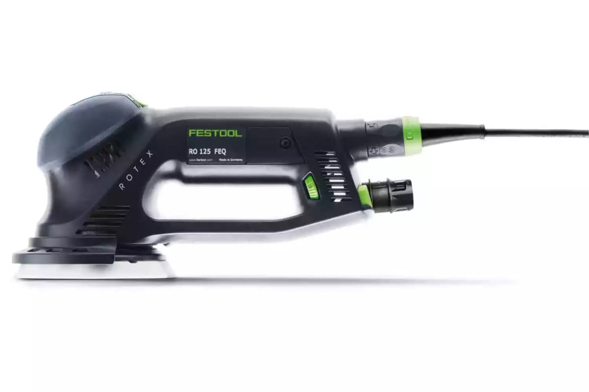 Festool ROTEX RO 125 FEQ-Plus Excenterschuurmachine In Systainer - 500W - 125mm thumbnail 3