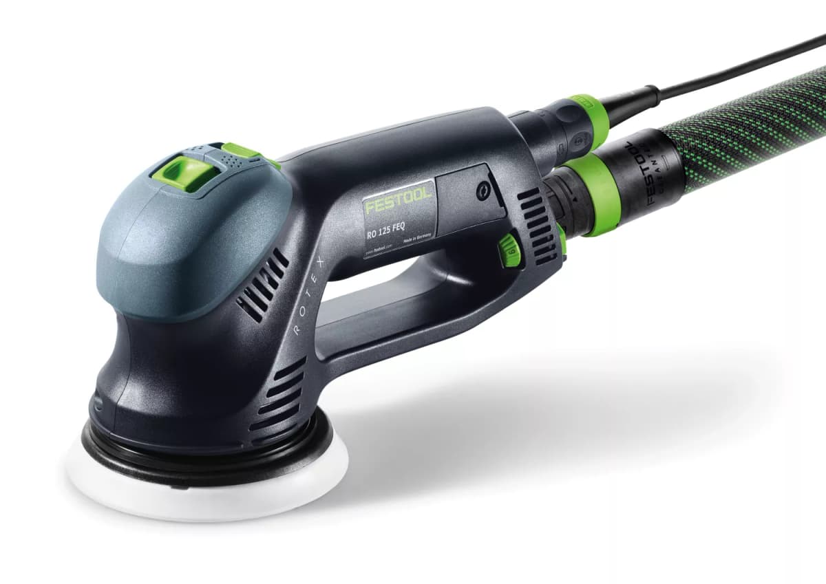 Festool ROTEX RO 125 FEQ-Plus Excenterschuurmachine In Systainer - 500W - 125mm thumbnail 2