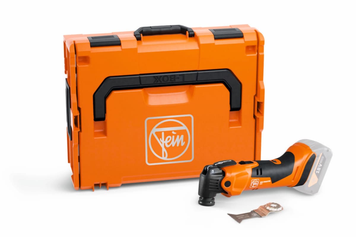 Fein AMM500 Multimaster Plus 18V Li-ion Accu Multitool Body In L-Boxx