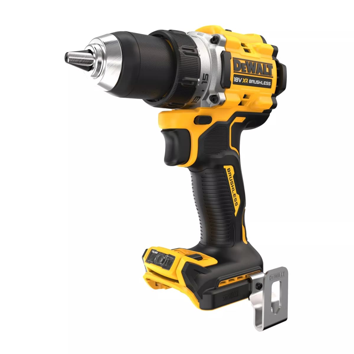 DeWALT DCD800NT-XJ 18V Li-ion XR Accu Klopboor-/schroefmachine Body In TSTAK - Koolborstelloos thumbnail 2