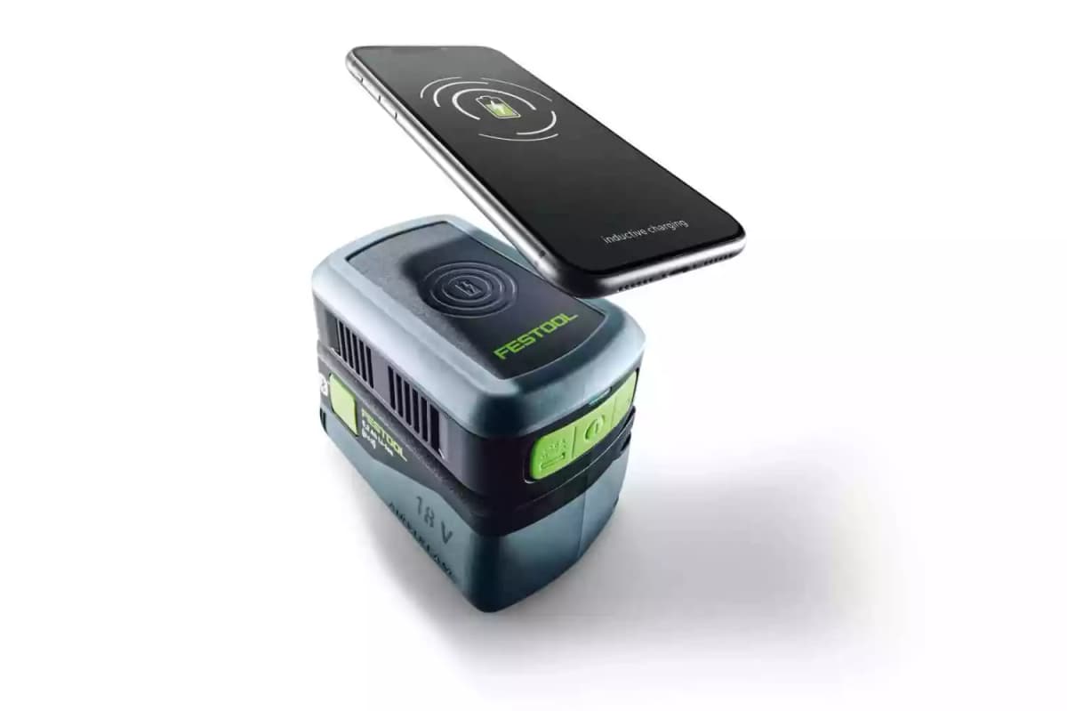 Festool PHC 18 18V Li-Ion Accu USB Adapter - Telefoon Oplader thumbnail 4
