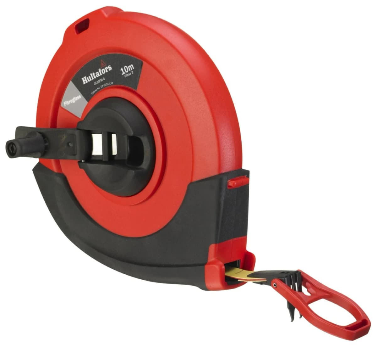 Hultafors CC 10FM Landmeter - Glasvezel - 10m - 13mm