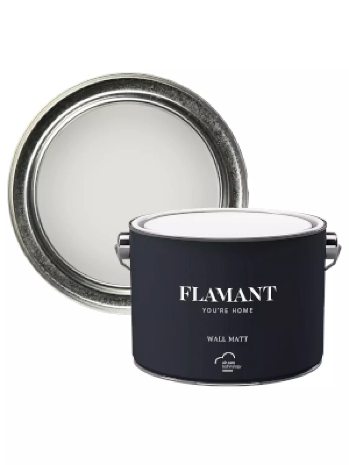 Flamant Samplepot 125ml 119 Cool Ashes