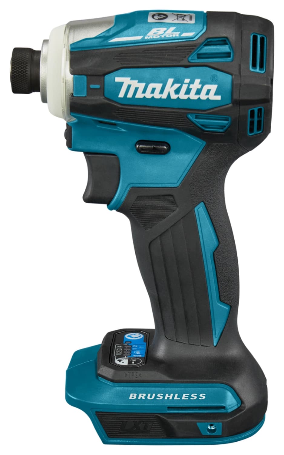 Makita DTD172Z LXT 18V Li-ion Accu Slagschroevendraaier Auto Stop Body Met Led Verlichting En Bitwissel