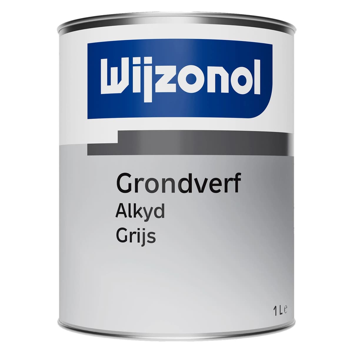 Wijzonol Grondverf Alkyd - Grijs - 1L