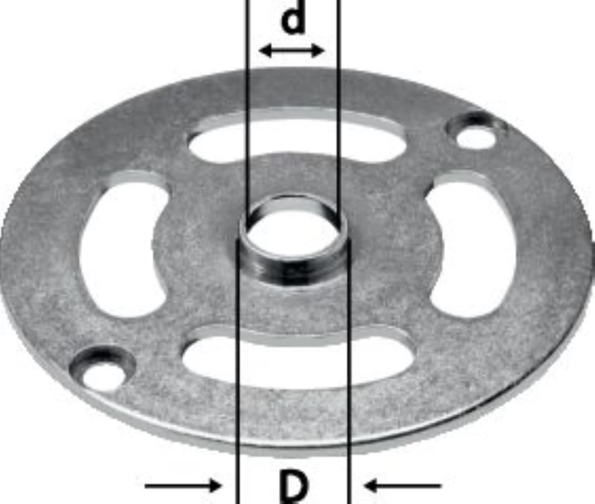 Festool KR-D 1 /OF 1010 Kopieerring thumbnail 2