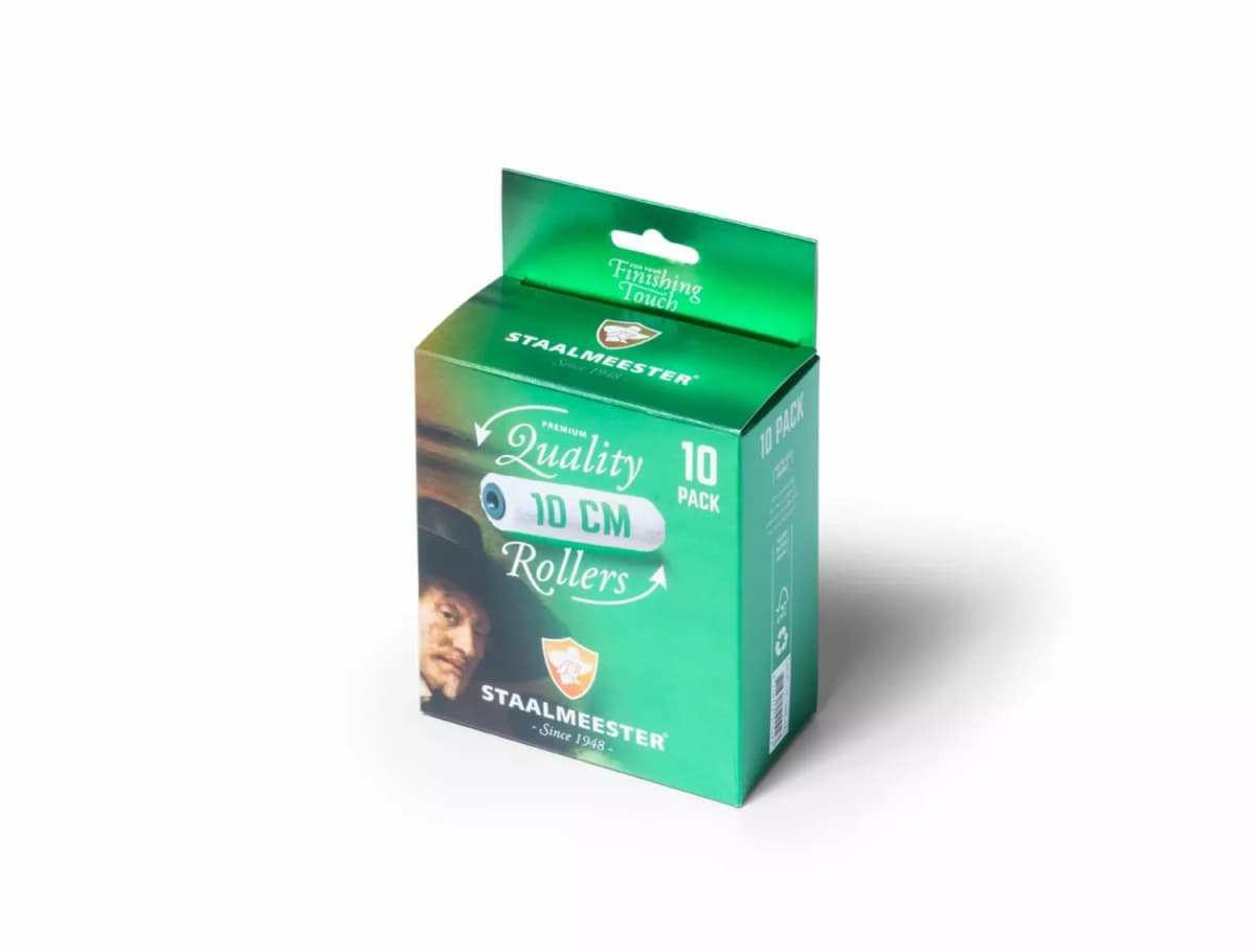 Staalmeester Viltrol Voor Alle Verfsoorten - 10cm (10st)