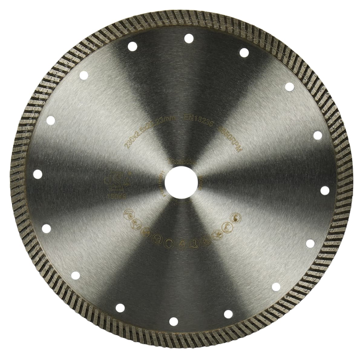 Makita D-80195 Diamantschijf - 230mm - 22,23mm thumbnail 2