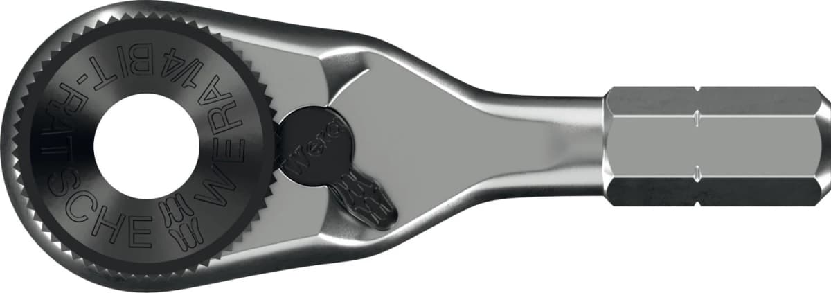 Wera 05003662001 8011 Zyklop Mini 4 Bitratel - 1/4"- 50mm