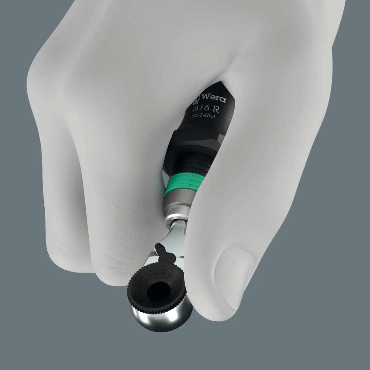 Wera 05003662001 8011 Zyklop Mini 4 Bitratel - 1/4"- 50mm thumbnail 4