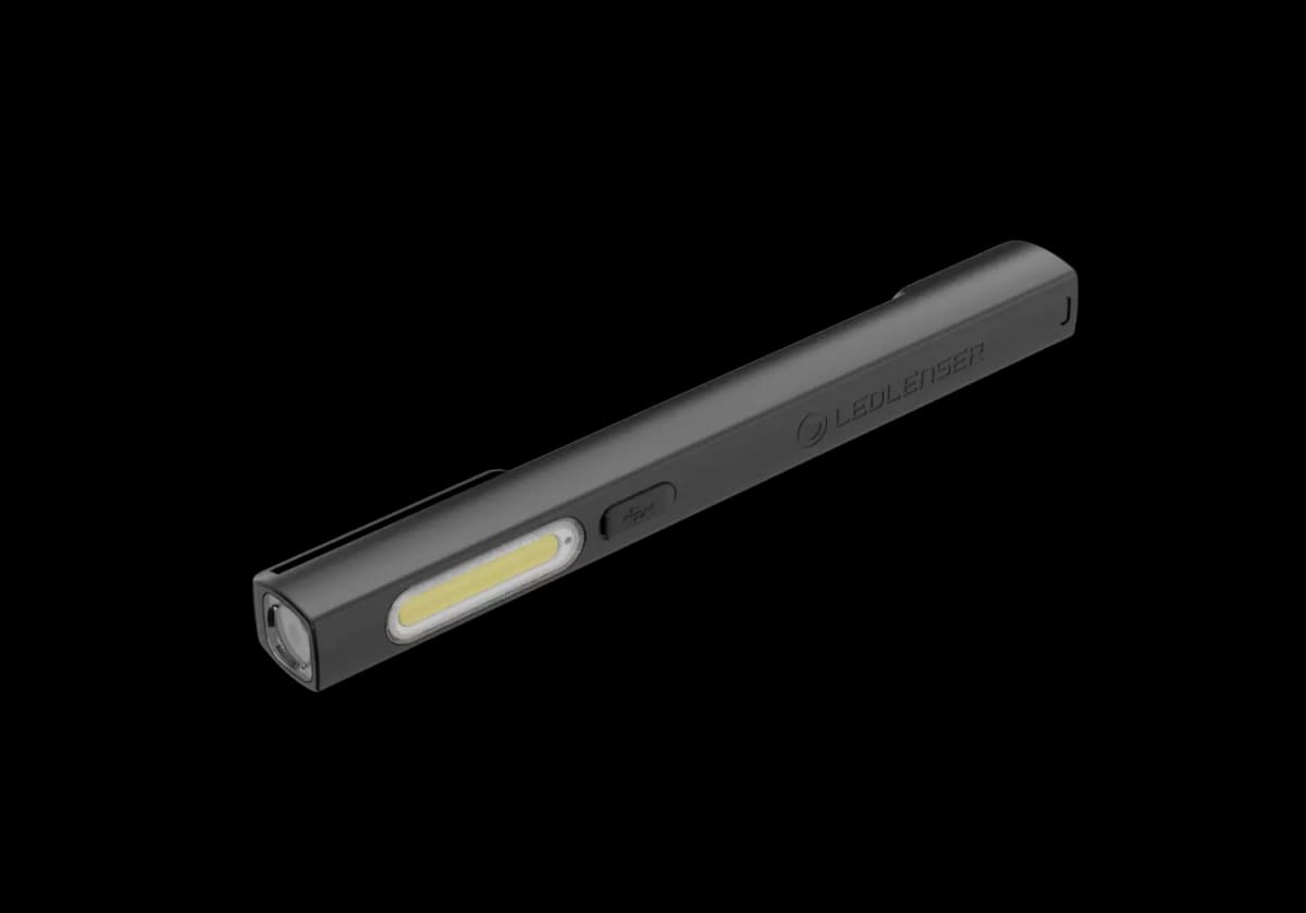 Ledlenser W2R Work Zaklamp - Oplaadbaar - 220Lm