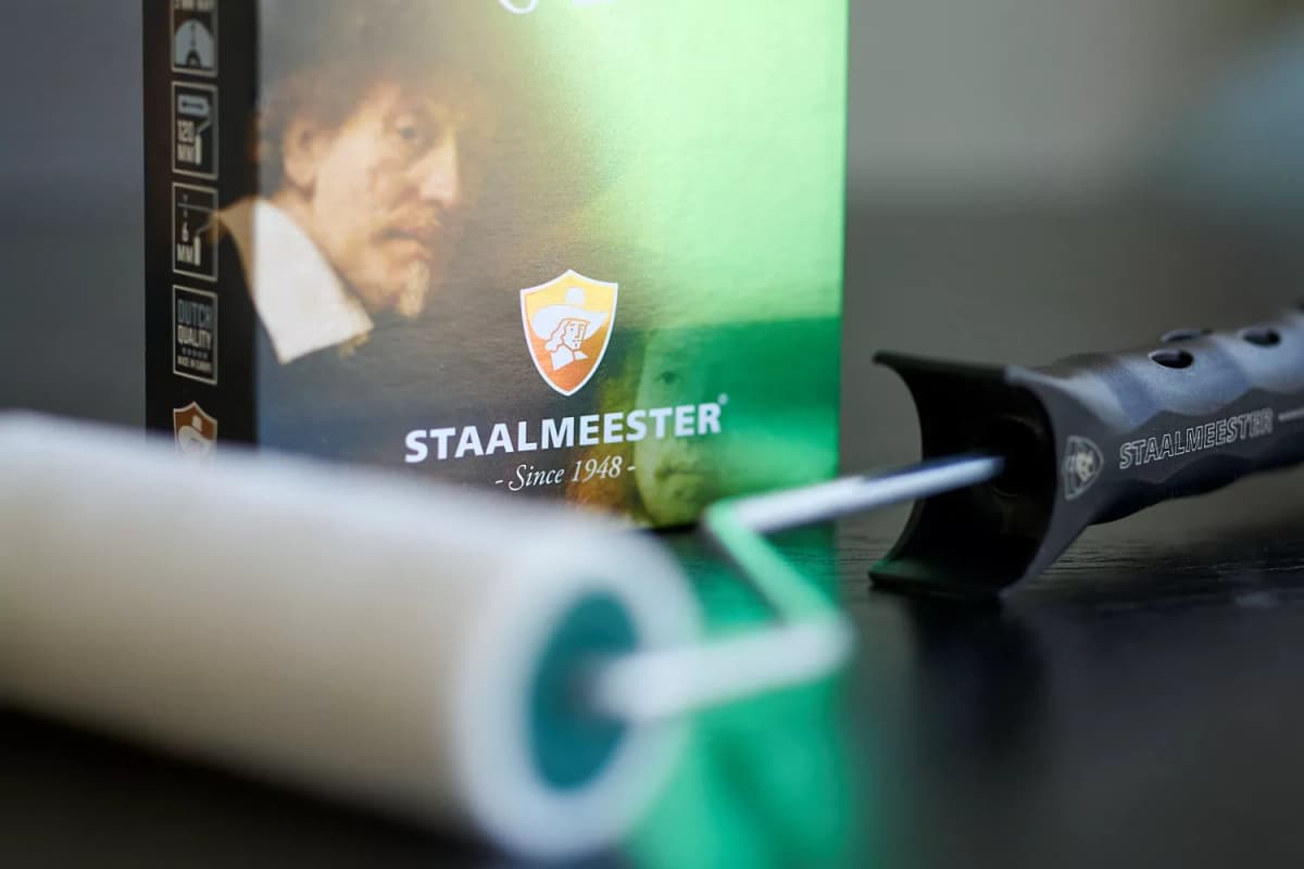 Staalmeester Viltrol Voor Alle Verfsoorten - 25cm (2st) thumbnail 2