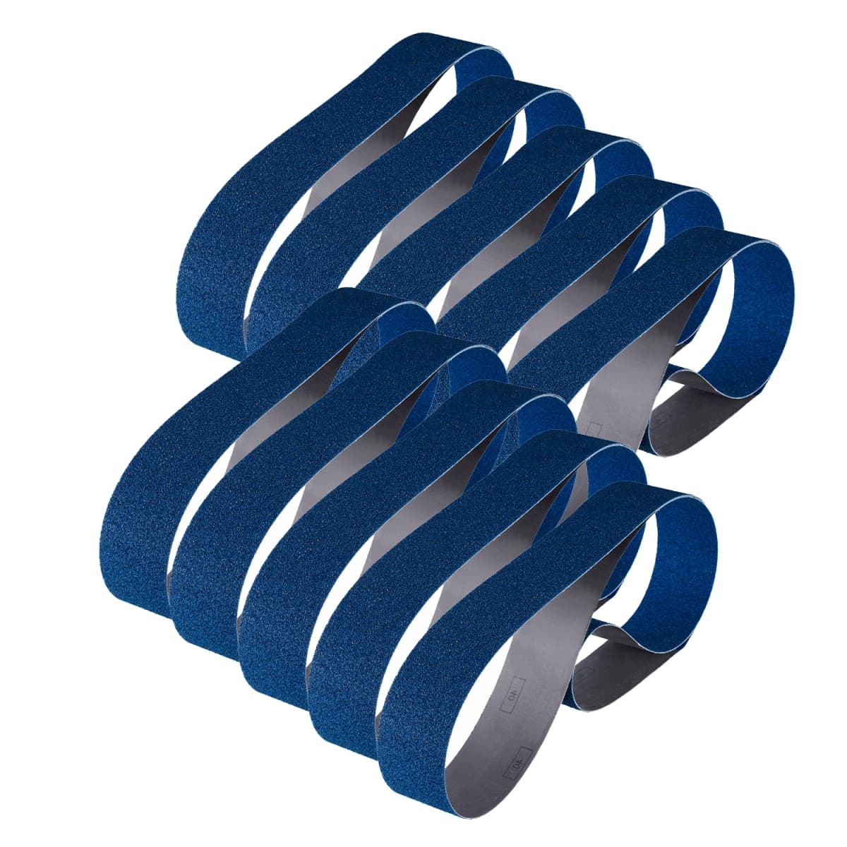 Rhodius 303694 ESB/ZX TOPline Lll Schuurband (lang) 75x2000 (10 St) K80 thumbnail 2