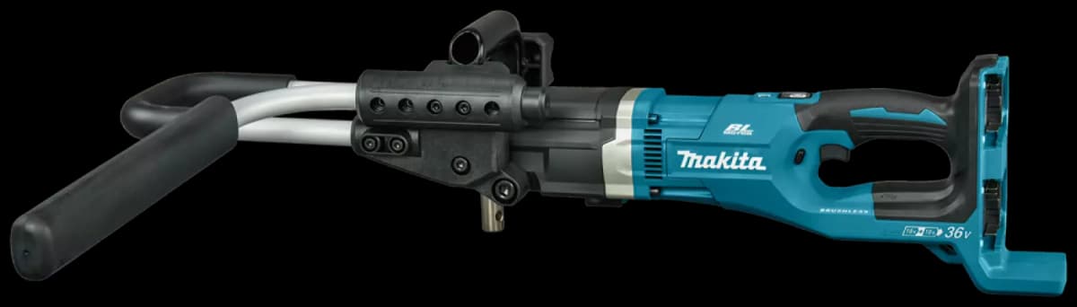 Makita DDG461Z 2x18V Li-ion Accu Grondboor Body - 20mm - Koolborstelloos thumbnail 3