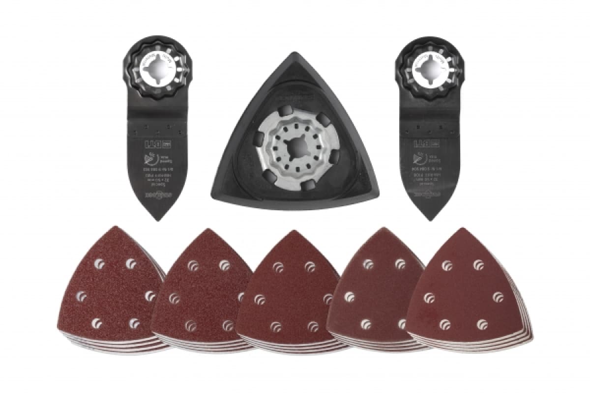 Multizaag 53-Delige Starlock Schuur Set