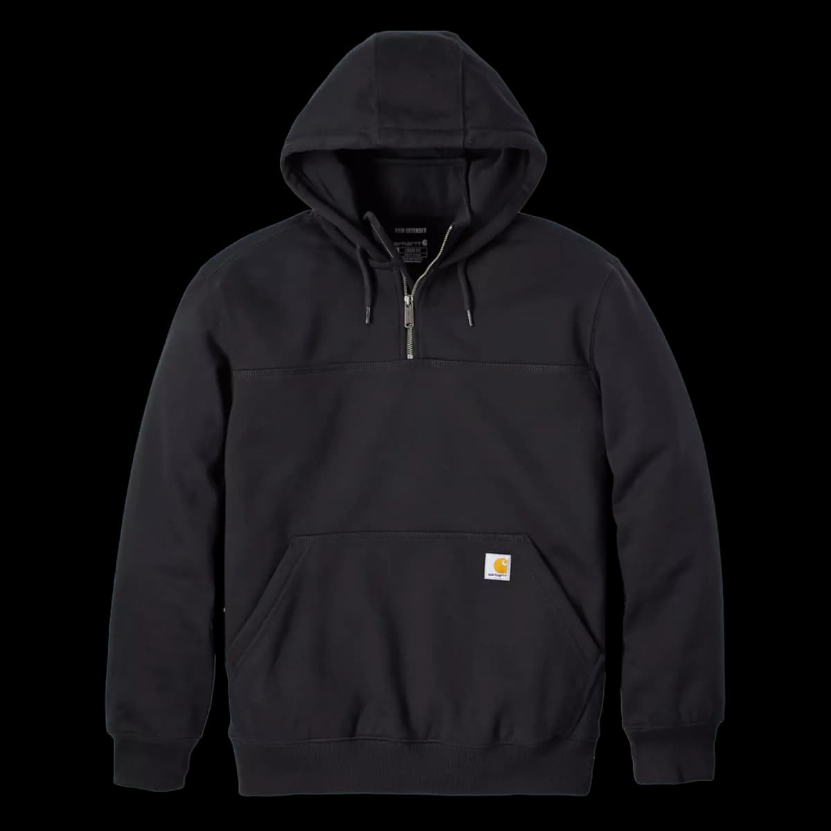 Carhartt Heavyweight Quarter-Zip Sweatshirt Black - XL