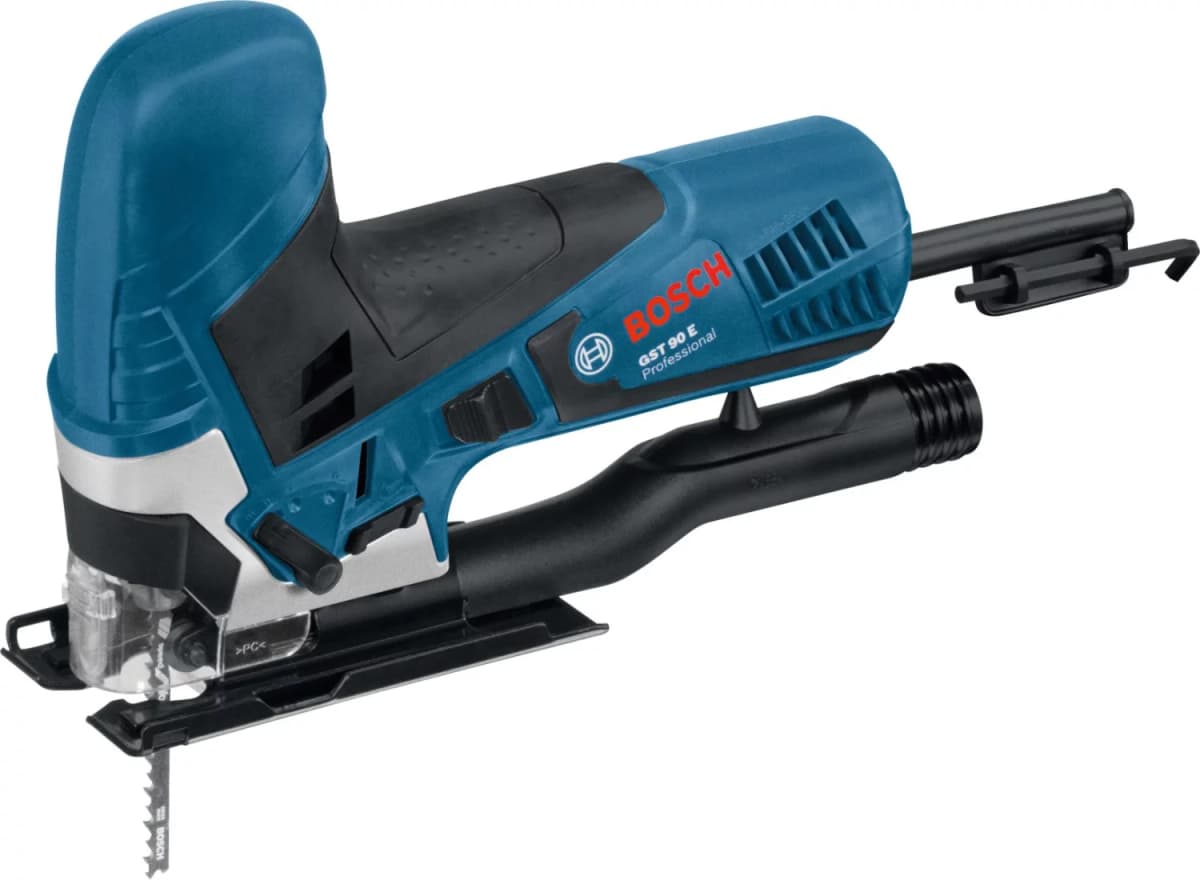 Bosch GST 90 E Decoupeerzaag Incl. 25 Zaagbladen In Koffer - 650W - T-greep - Variabel thumbnail 2