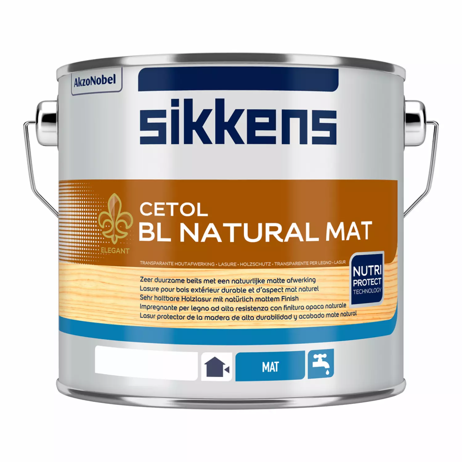 Sikkens Cetol BL Natural Mat - 2,5L