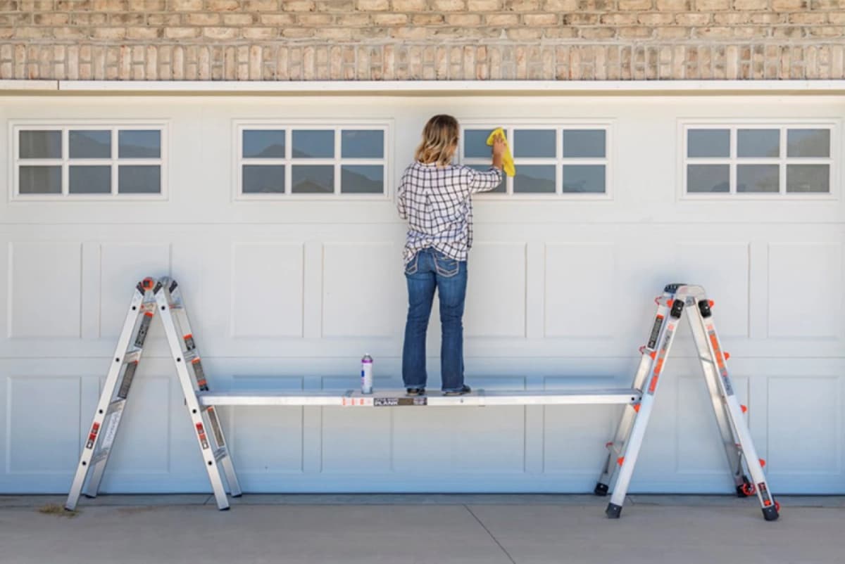 Little Jumbo 48414396 Multiladder Telescopische Werkbrug - 33 X 244-396cm thumbnail 3