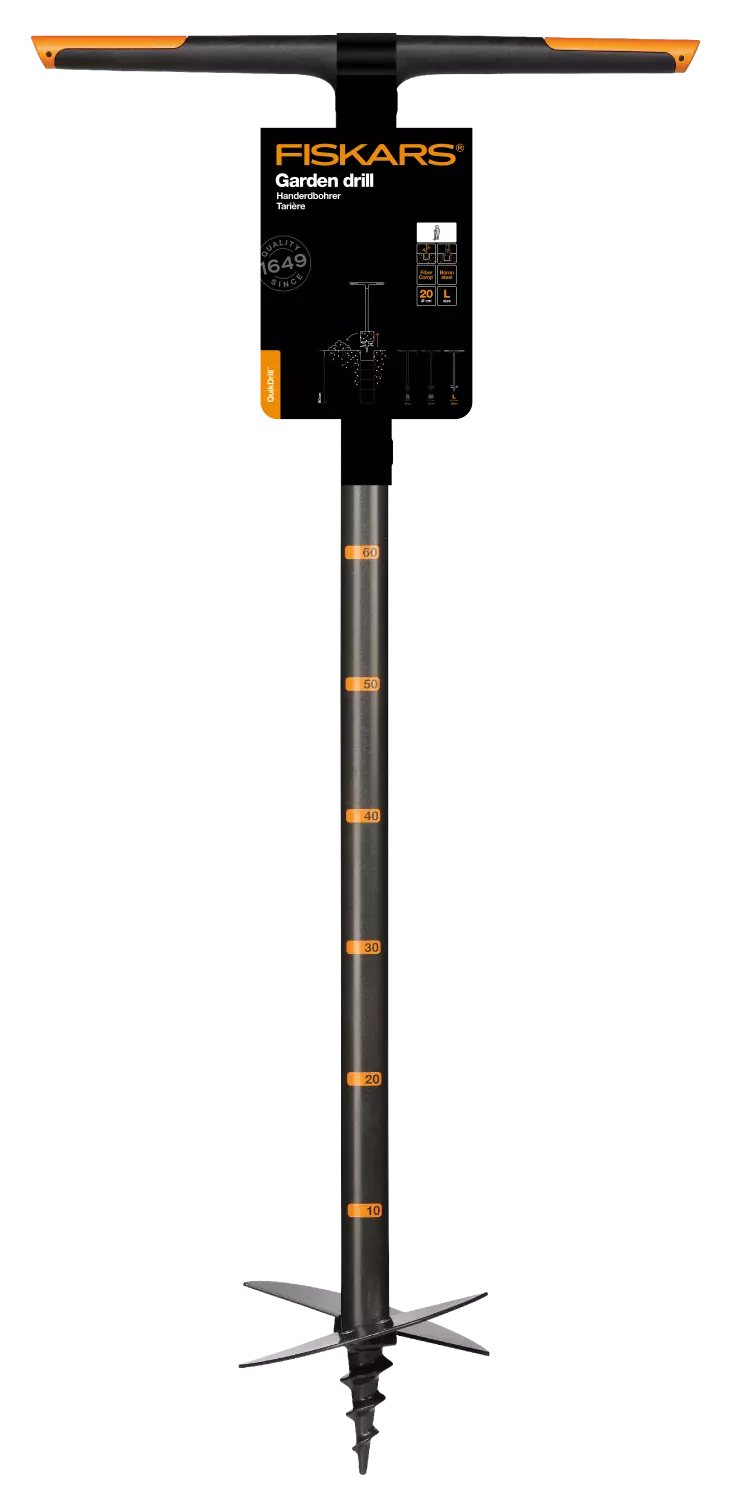 Fiskars 1000640 QuikDrill Handgrondboor - 1100x200mm thumbnail 2