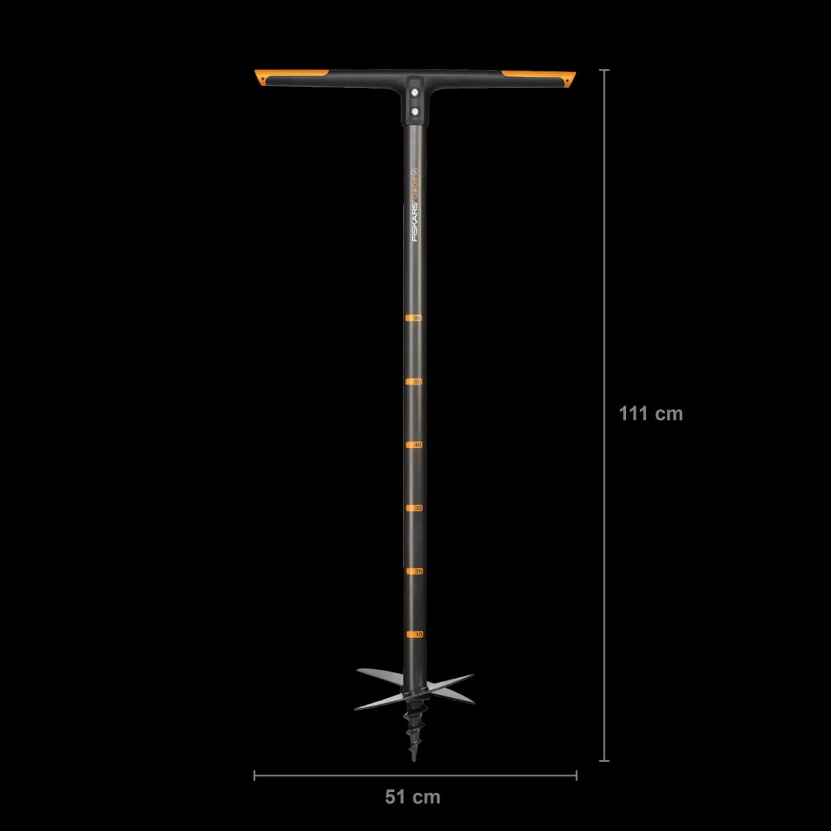 Fiskars 1000640 QuikDrill Handgrondboor - 1100x200mm thumbnail 3