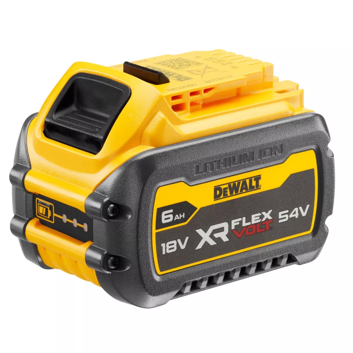 DeWALT DCB118T2 18 / 54V FlexVolt Li-Ion Accu Starterset (2x 6.0Ah) + Lader thumbnail 2