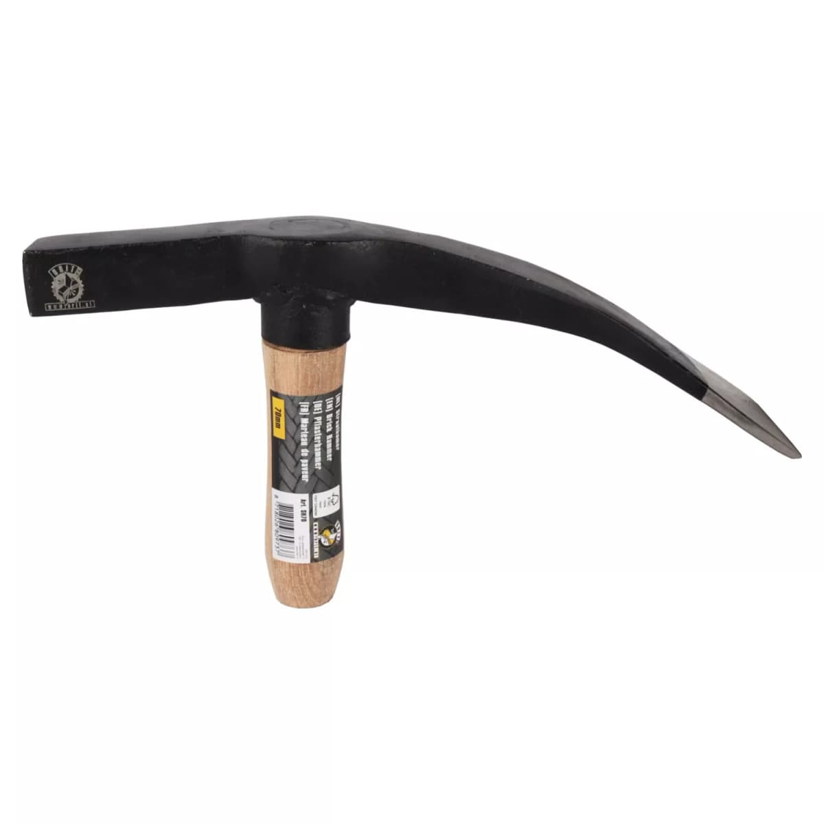 Orit SH70 Straathamer - Houten Handgreep - 70mm