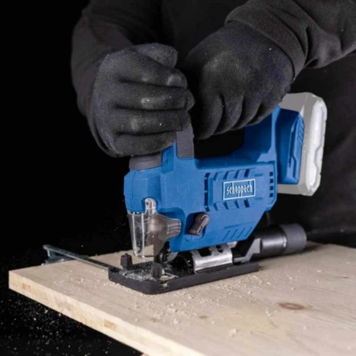 Scheppach Accu Decoupeerzaag 20V C-JS220-X thumbnail 2