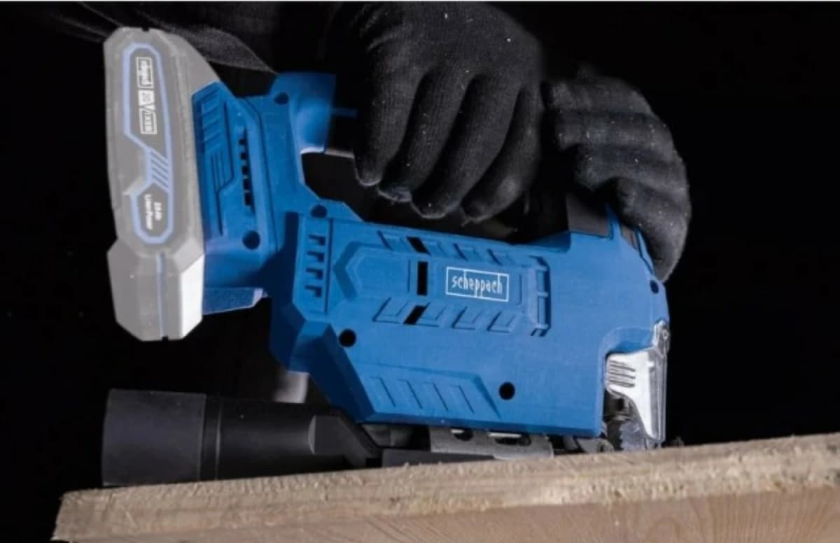 Scheppach Accu Decoupeerzaag 20V C-JS220-X thumbnail 3