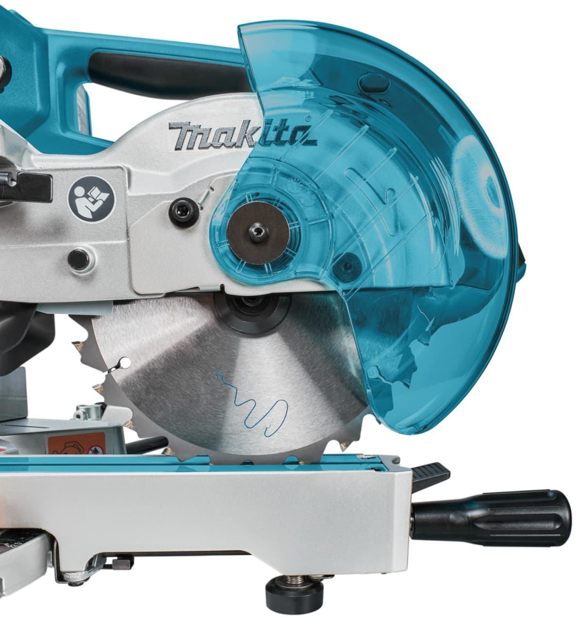 Makita DLS714NZ 36V (2x18V) Radiaal Afkortzaag Body - 190 X 20mm thumbnail 2