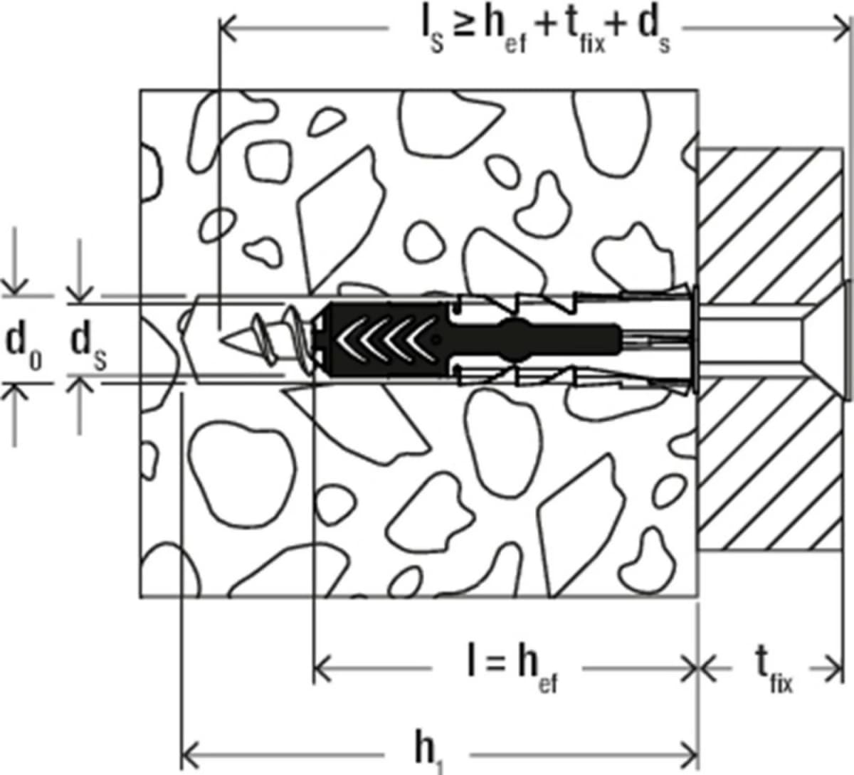 Fischer 538259 Universele Plug DuoPower SS - 14 X 70mm - SW17 - Zeskant Schroef (8st) thumbnail 2