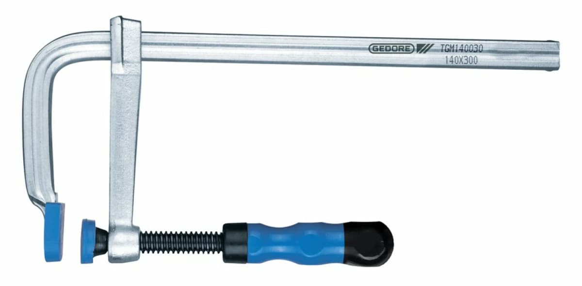Gedore TGM121025 Geheel Stalen Lijmtang - 250 X 120mm