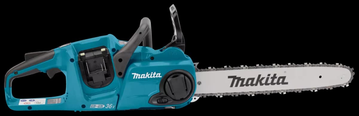 Makita DUC400Z LXT 2x18V Li-Ion Accu Kettingzaag Body - 40cm thumbnail 2