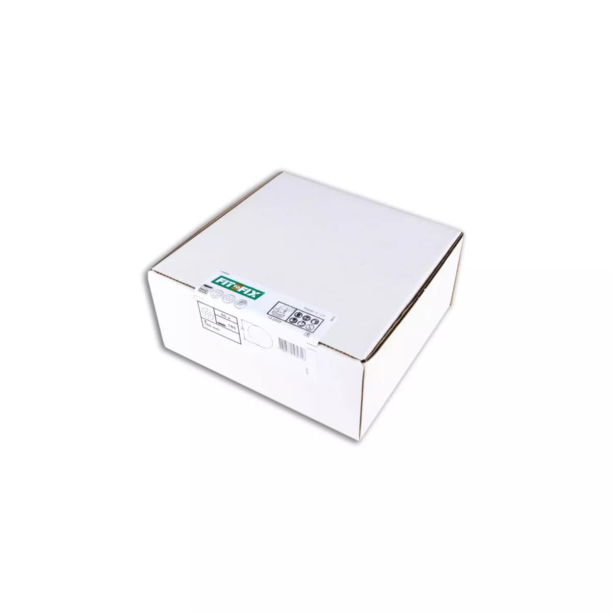 Fit-to-Fix Schuurschijf - P180 - 16 Gaten - 150mm (50st) thumbnail 2