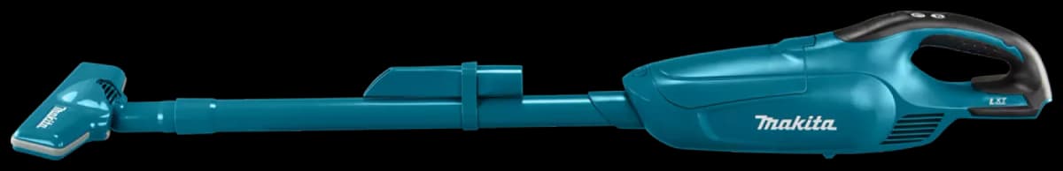 Makita DCL182Z LXT 18 V Li-Ion Accu Steelstofzuiger Body - Blauw thumbnail 4