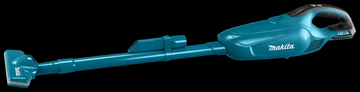 Makita DCL182Z LXT 18 V Li-Ion Accu Steelstofzuiger Body - Blauw thumbnail 3