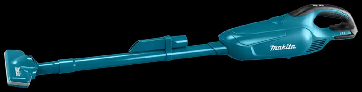 Makita DCL182Z LXT 18 V Li-Ion Accu Steelstofzuiger Body - Blauw thumbnail 2