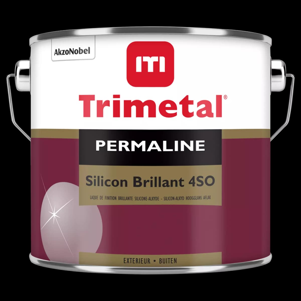 Trimetal Permaline Silicon Brillant 4SO - Op Kleur Gemengd - 2,5L