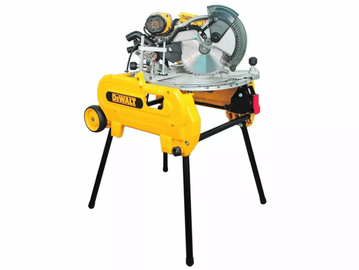 DeWALT D27107XPS Tafel Afkort- En Verstekzaag / Combinatiezaagmachine Met XPS Zaaglijnindicator - 2000W - 305 X 30mm