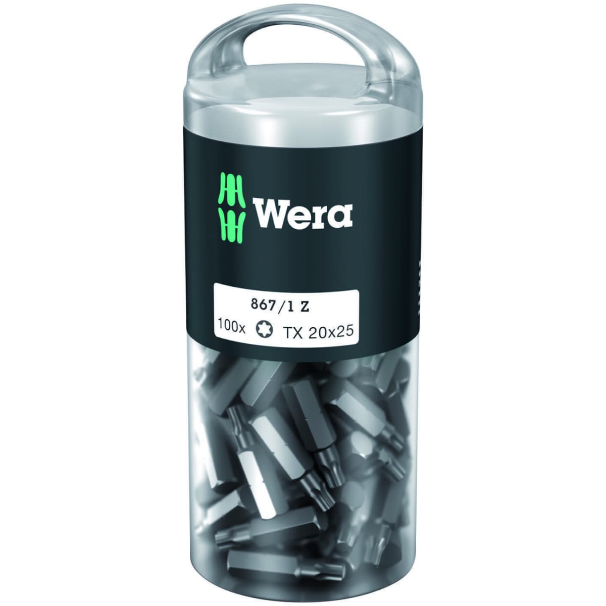 Wera 05072448001 1/4"Torx Bit - T20 X 25mm (100st)