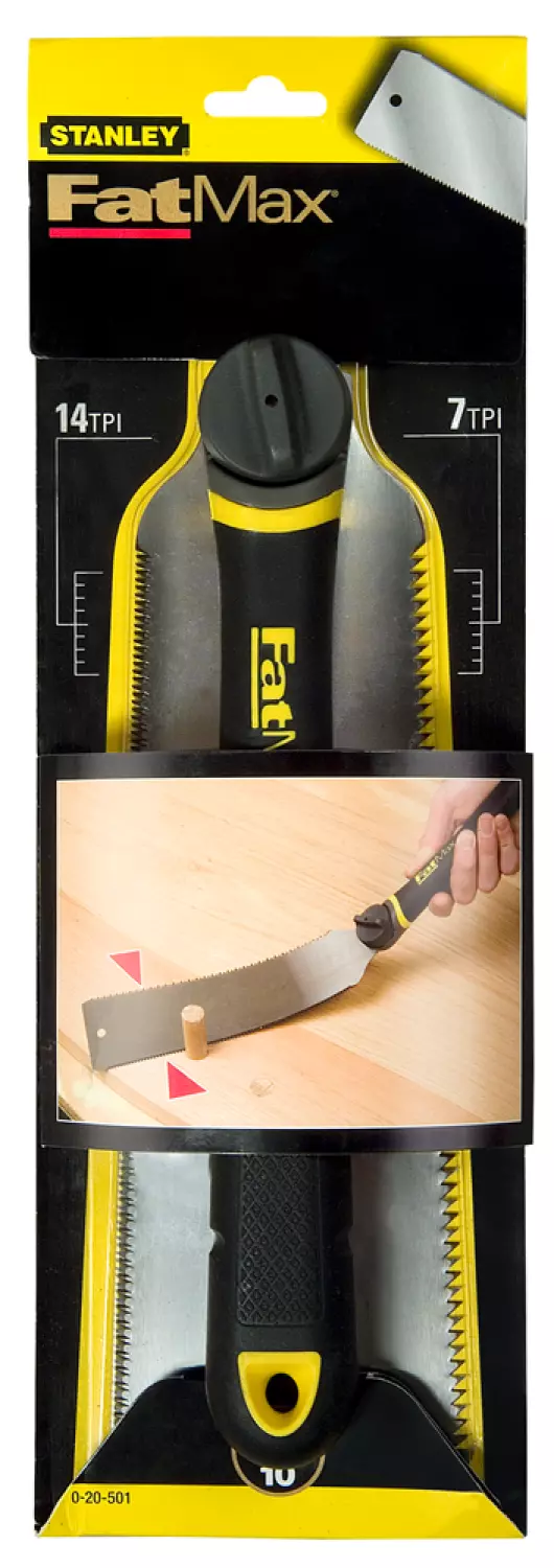 Stanley 0-20-501 Japanse Zaag - Fijn / Grof - 600mm thumbnail 4