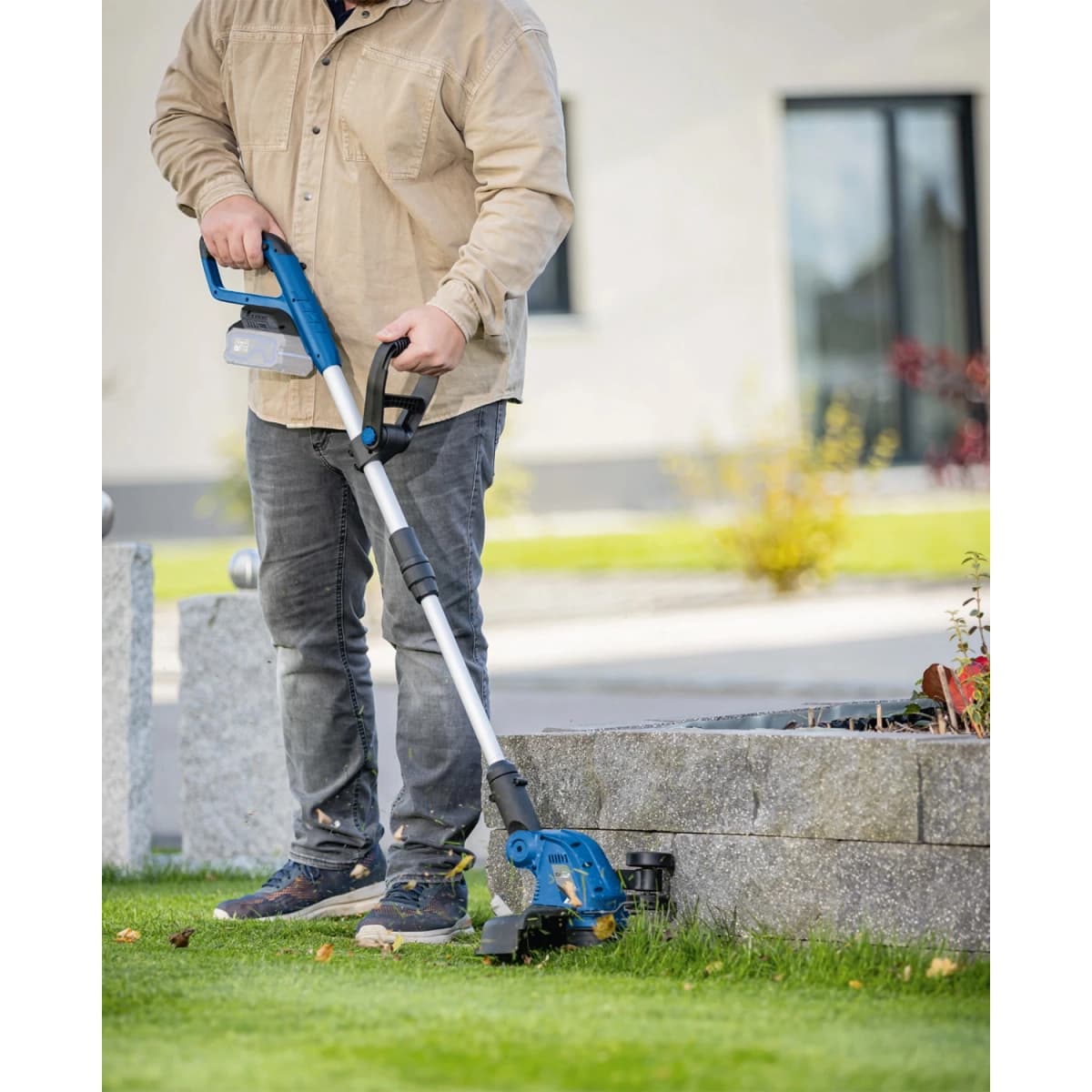 Scheppach Accu Grastrimmer 20V C-LT300-X 300mm thumbnail 3