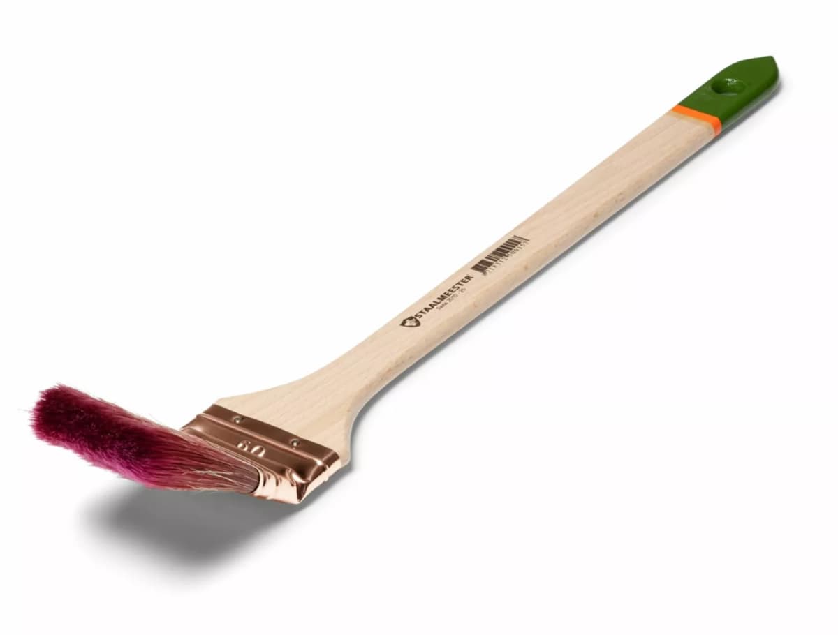 Staalmeester Radiatorkwast 2010 - 2,5"(6cm Breed)