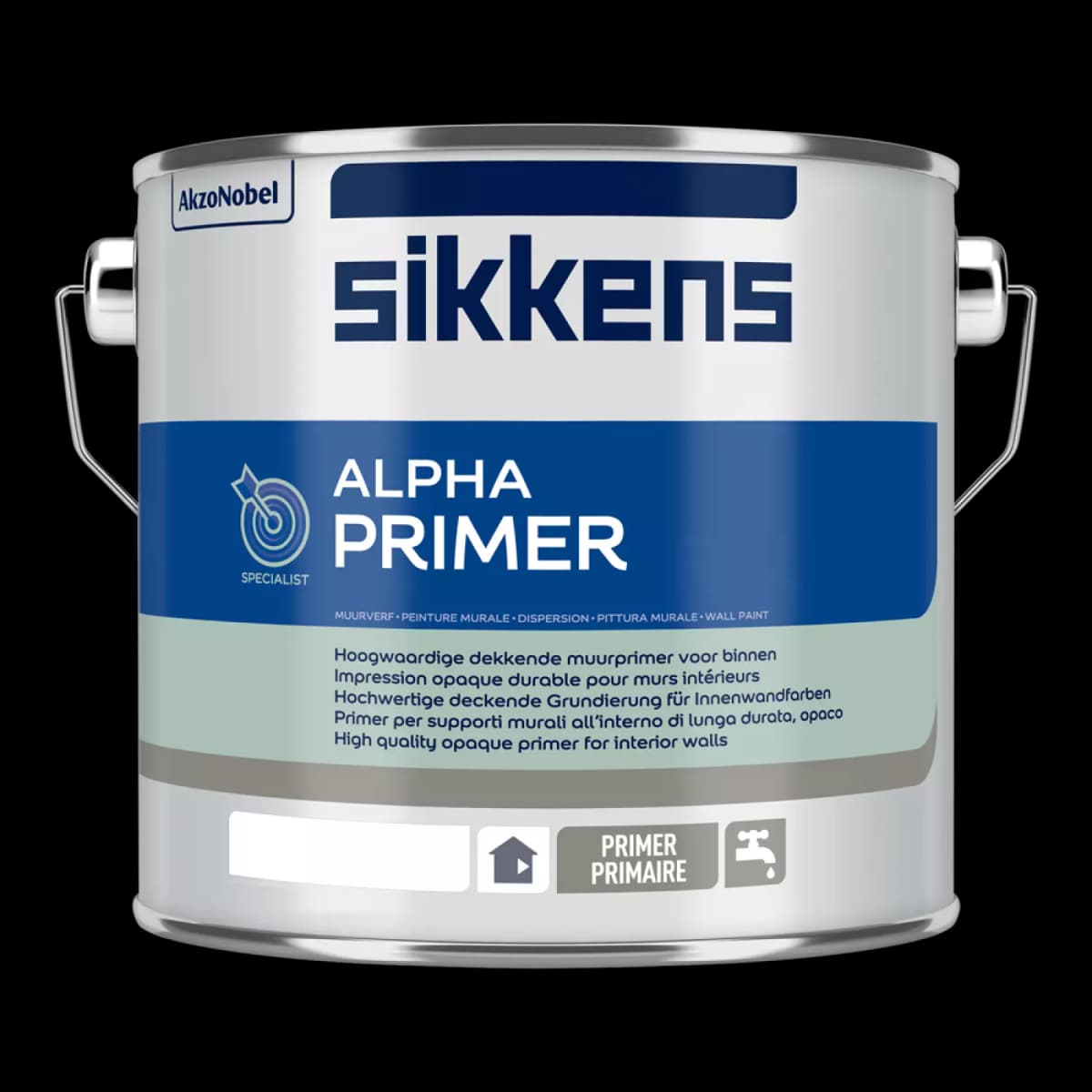 Sikkens Alpha Primer - Op Kleur Gemengd - 2,5L