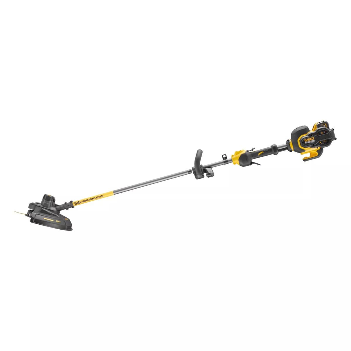 DeWALT DCM571X1 54V XR FLEXVOLT Li-Ion Accu Grastrimmer / Bosmaaier Set (1x 9,0Ah Accu) thumbnail 2