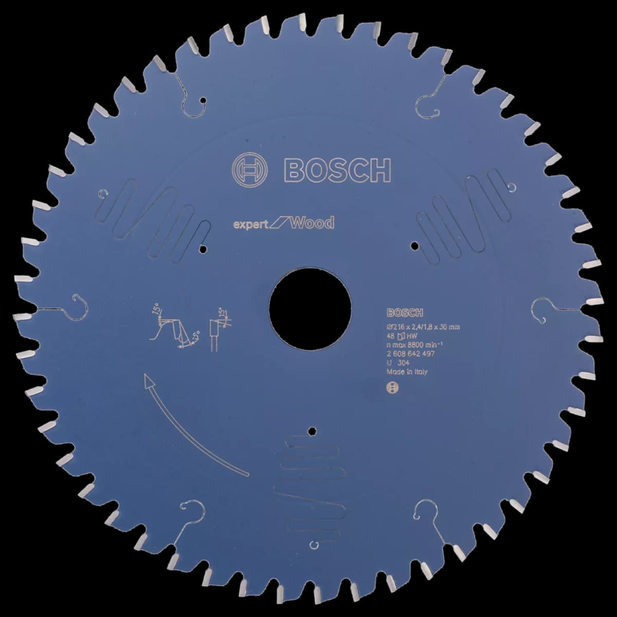 Bosch 2608642497 Expert Cirkelzaagblad - 216 X 30 X 48T - Hout - Carbide