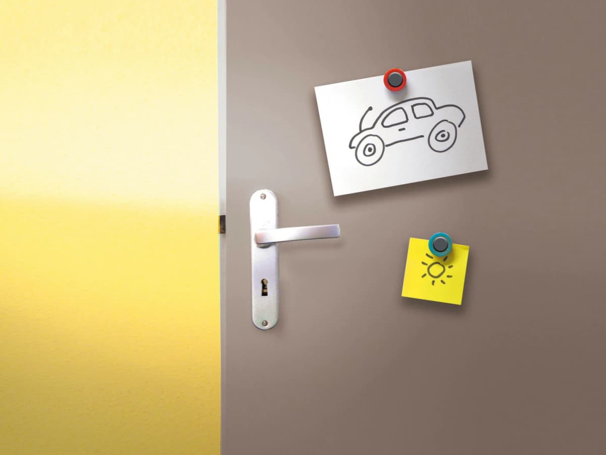 Finess Magneetverf Acryl - Donkergrijs - 1L thumbnail 3