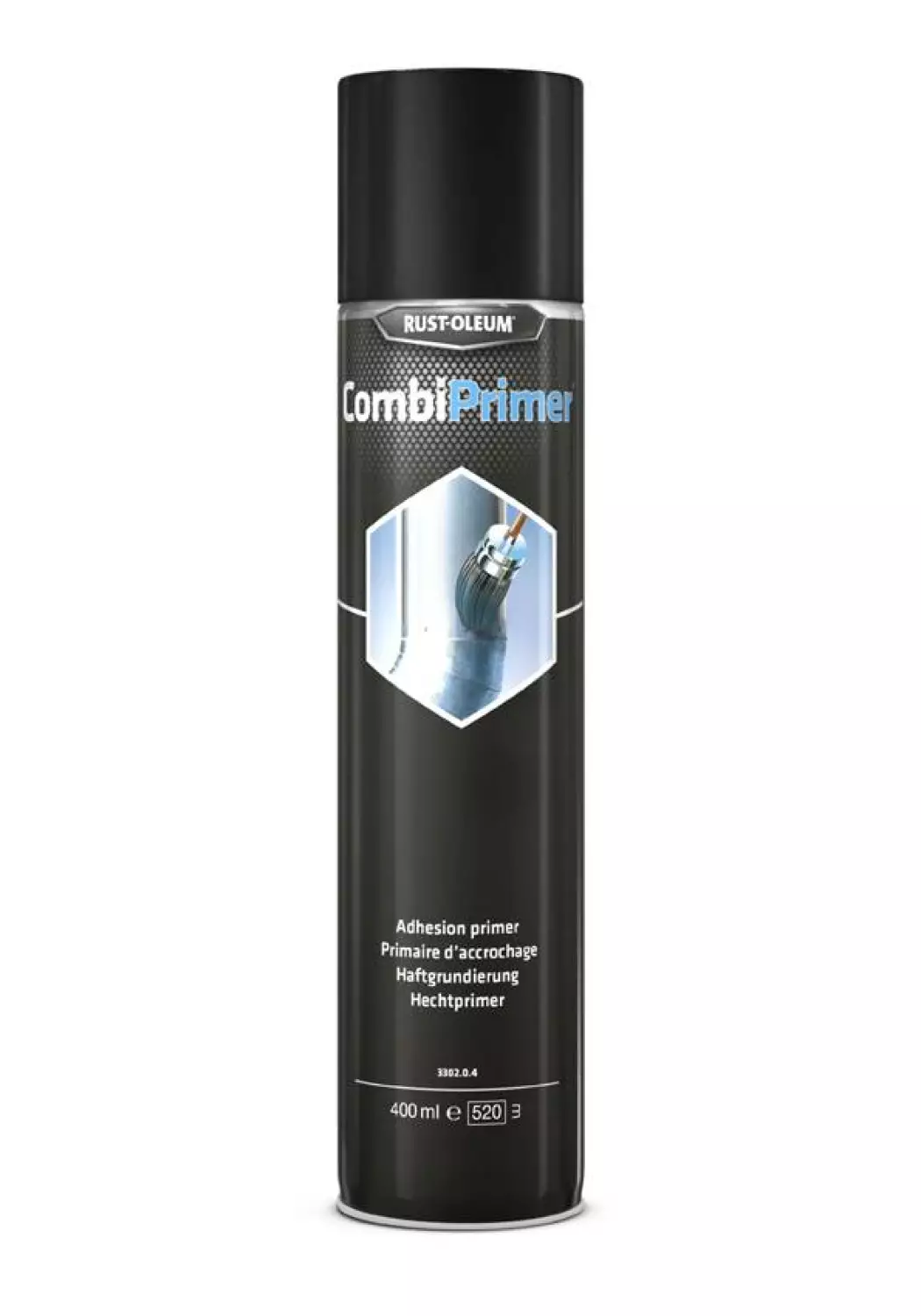 Rust-Oleum Combiprimer Hecht Primer Spuitbus - Blauw Transparant - 0,4L