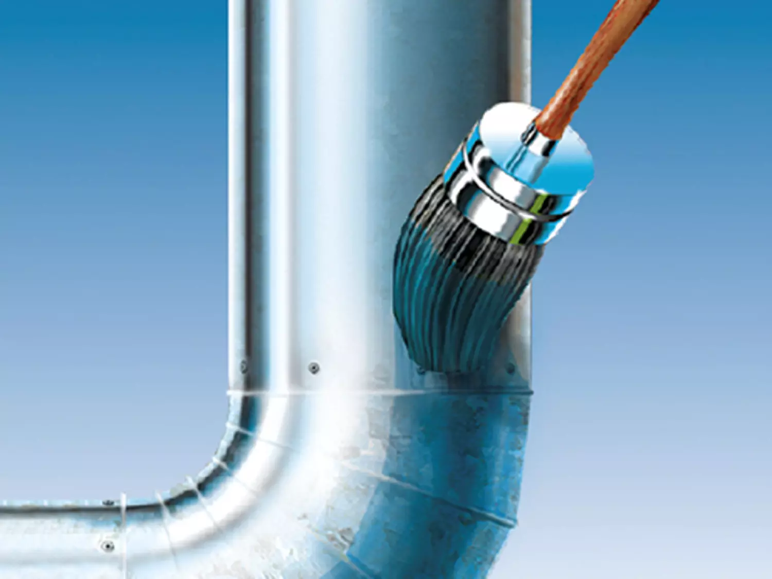 Rust-Oleum Combiprimer Hecht Primer Spuitbus - Blauw Transparant - 0,4L thumbnail 2