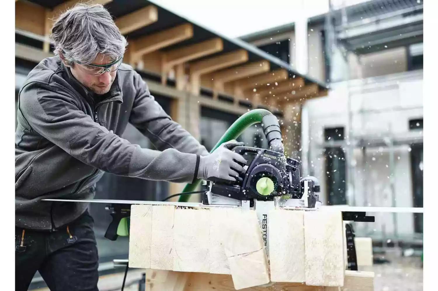 Festool SSU 200 EB-Plus-FS Zwaardzaag UNIVERS - 1600W thumbnail 3